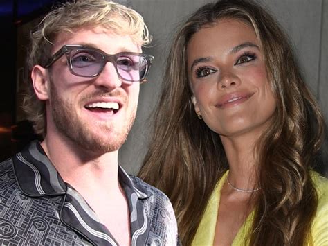 logan pauls fiance leaks|Logan Pauls Fiancée Nina Agdal Reportedly Not The